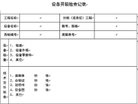 中央空调工程验收（二）：记录用表及分项工程质量检验评定表