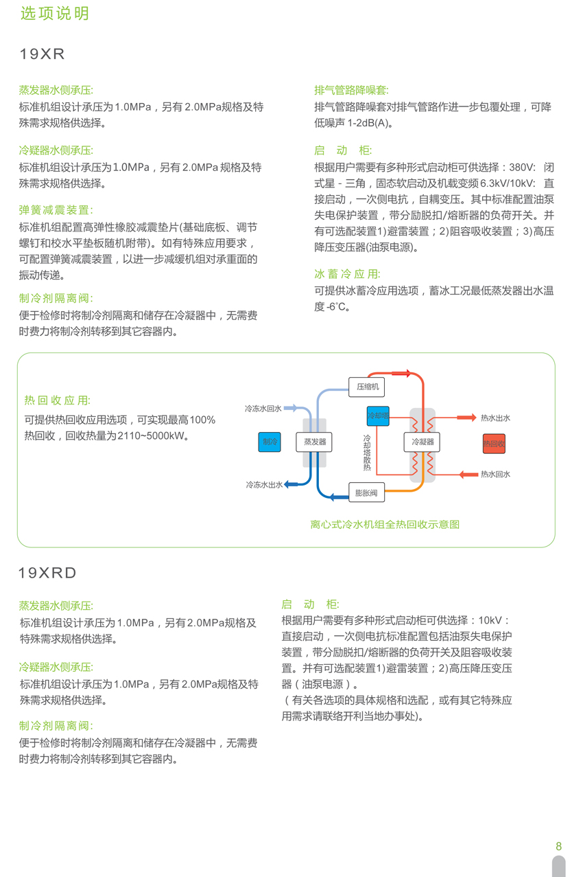 选项说明