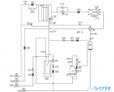 多联机空调系统原理图以及各部件名词解释